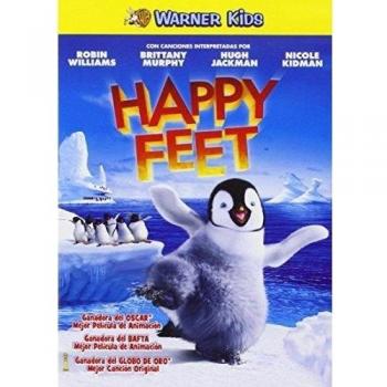 PELICULA DVD HAPPY FEAT DREAMWORKS