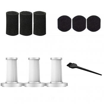 Kit de Mantenimiento Deerma DX700: 10 Piezas Lavables y Filtro HEPA