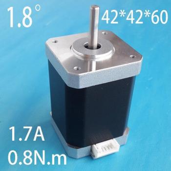 42*42*60 Nema17 Schrittmotor 1,7 A 0,8 N.m für CNC DC12V 24V 36V