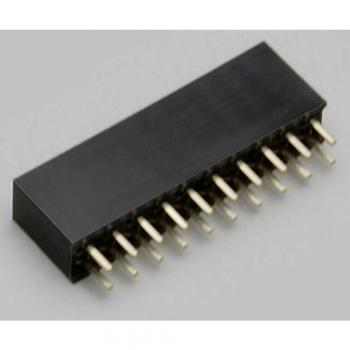 BKL Electronic Connettore femmina 2 righe 4 poli 10120652 1 pz