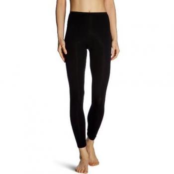 Schiesser Damen Hose Lang Schwarz Unterhose Größe 40