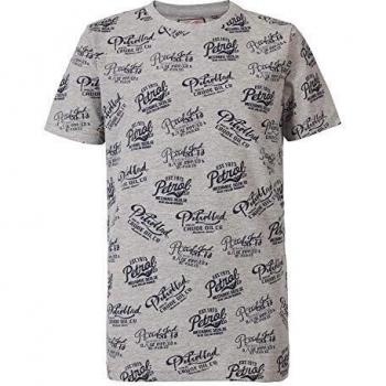 Tee-Shirt Petrol Industries Junior TSR688 Gris