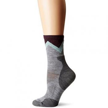 PhD SmartWool Calcetines Gris Claro mujer outdoor Large
