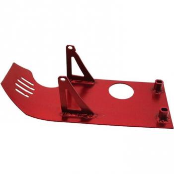 Plaque de protection moteur en aluminium pour Pit Bike XR50 CRF50