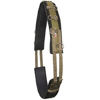 Imperial Riding Deluxe Extra Full Length Olive Green Lunge Girth (Nylon)