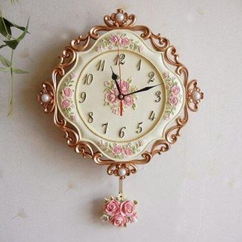 Dormitorio Elegante Reloj