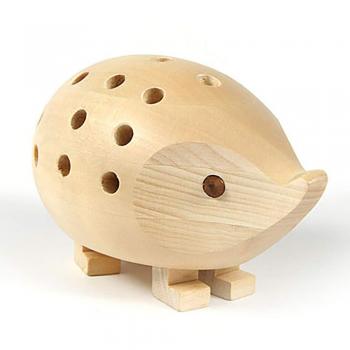 Natural KOH-I-NOOR Hedgehog Desk Accessory