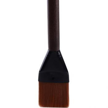 Bakelit‑Tee­reiniger‑Pinsel mit Holzgriff