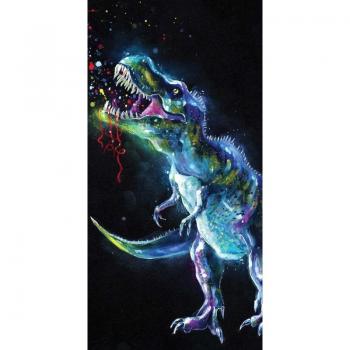 Dinosaurier Strandlaken 70 x 140 cm