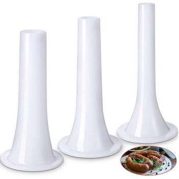 Tubes entonnoirs pour saucisses