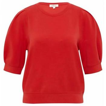 S.Oliver Damen Pullover Regular Fit in Rot, Größe 42