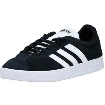 Adidas VL Court 2.0 Sneakers Black/White Male Size 7