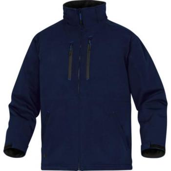 Parka da lavoro Delta Plus Milton 2 6 tasche blu L