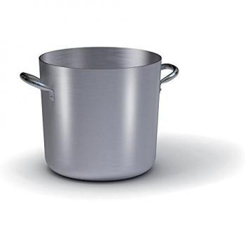 Ballarini Professionale 7022.36 Pentola con 2 Manici, Alluminio, Grigio, 36 cm