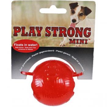 Hondenspeelbal Playstrong – Mini Rood