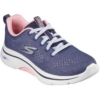 Skechers Women's Go Walk Arch Fit 2.0 Vivid Sunset Lace-Ups
