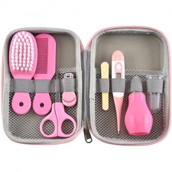Trousseau Toilette Vétérinaire 8 pièces – Brosses et Thermomètre
