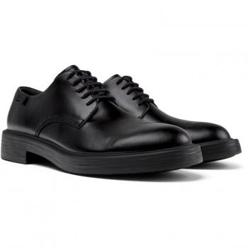 Ville Campers Cuir Noir 39