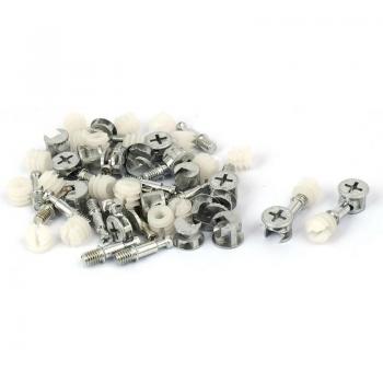 Furniture Assembly Cam Lock and Dowel Nut Set