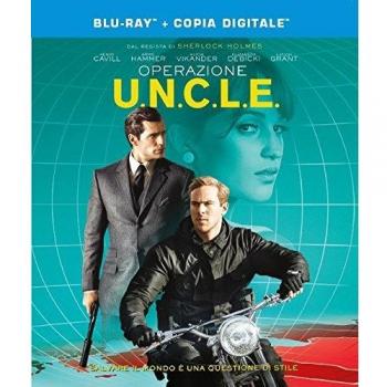 OPERAZIONE U.N.C.L.E.    BLU RAY   NUOVO
