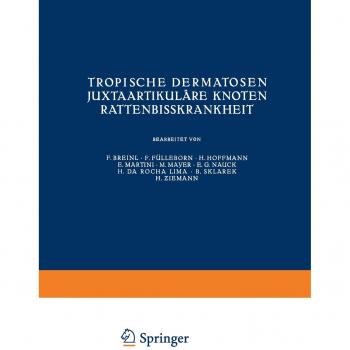 Tropische Dermatosen; juxtaartikuläre Knoten; Rattenbißkrankheit
