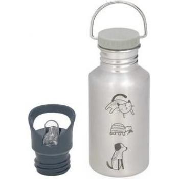 Lässig Edelstahl-Trinkflasche Happy Prints 500 ml