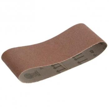 Faithfull Cloth Sanding Belt 533 x 75mm Fine 120G (Pack of 3)