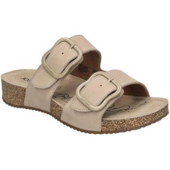 Beigene Tonga 64 Sandale von Josef Seibel – elegante Plateau‑Sommerschuhe