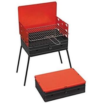 BARBECUE IN ACCIAIO 844 RICHIUDIBILE A VALIGETTA