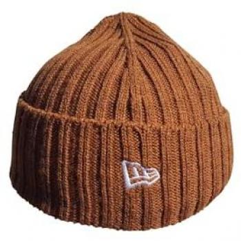 Berretto Marrone New Era Ne Rib Short 60364240