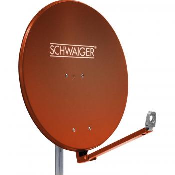 Schwaiger SPI910.2 Aluminium Offset-Parabolantenne 88 cm