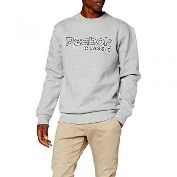 Reebok FLC Cl Crew Jersey para Hombre