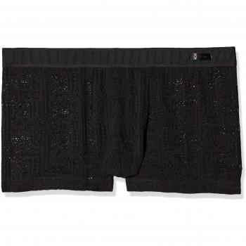 Bañador de Hombre HOM Floral Temptation, Negro, X-Large