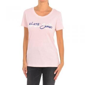 North Sails 9024310 Women's Pink Short Sleeve Top