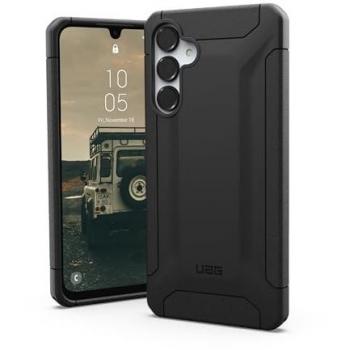 Custodia Scout Urban Armor Gear in nero per Samsung Galaxy A16 – Sicurezza senza compromessi