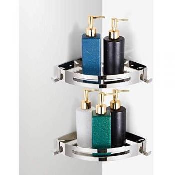 AquaVault Stainless Corner Rack