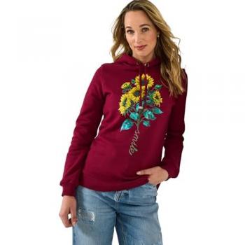 Pull à capuche Joe Browns design tournesol
