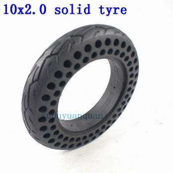10'' Honeycomb Solid Tire for 10x2.50 Electric Scooter