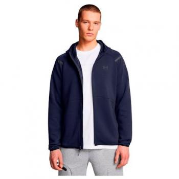 Midnight Navy Unstoppable Fleece Hoodie – Male S
