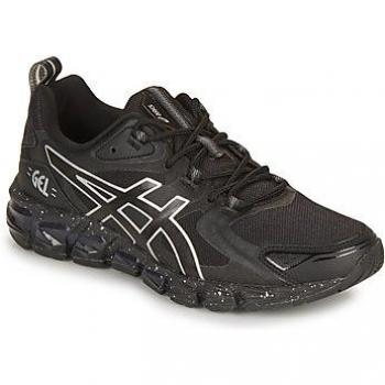 Baskets Asics GEL-QUANTUM 180 Noir et Gris, Sneakers de Sport pour Homme