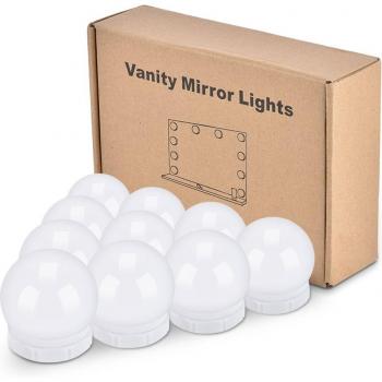 10 PCS USB LED Dressing Table Mirror Lights