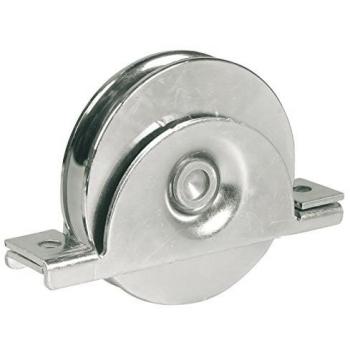 Ruota per Cancelli Comunello Gola U 80x20 6p Art. 337mm
