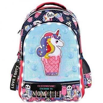Mochila Footy Unicornio con Nombres