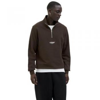 Jack & Jones Soho Quarter Full Zip Sweat Shirt – Elite 2XL Mens