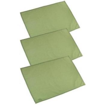 Assortimento canovaccio 3 elementi juliette verde formato 50x70 cm
