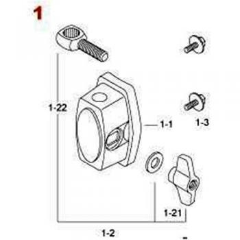 Accessoires pour batteries TAMA MTB25E