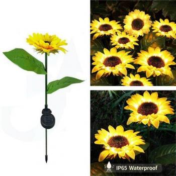 7 Color Changing Solar Jellyfish Lights
