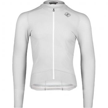 Top Bioracer Epic per Ciclisti Maniche Lunghe Grigio M