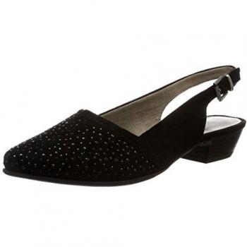 Softline Damen Slingback, 29563, Schwarz, 40 EU
