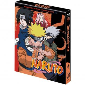 SELECTA VISION Naruto. Caja 1 (Blu-Ray)